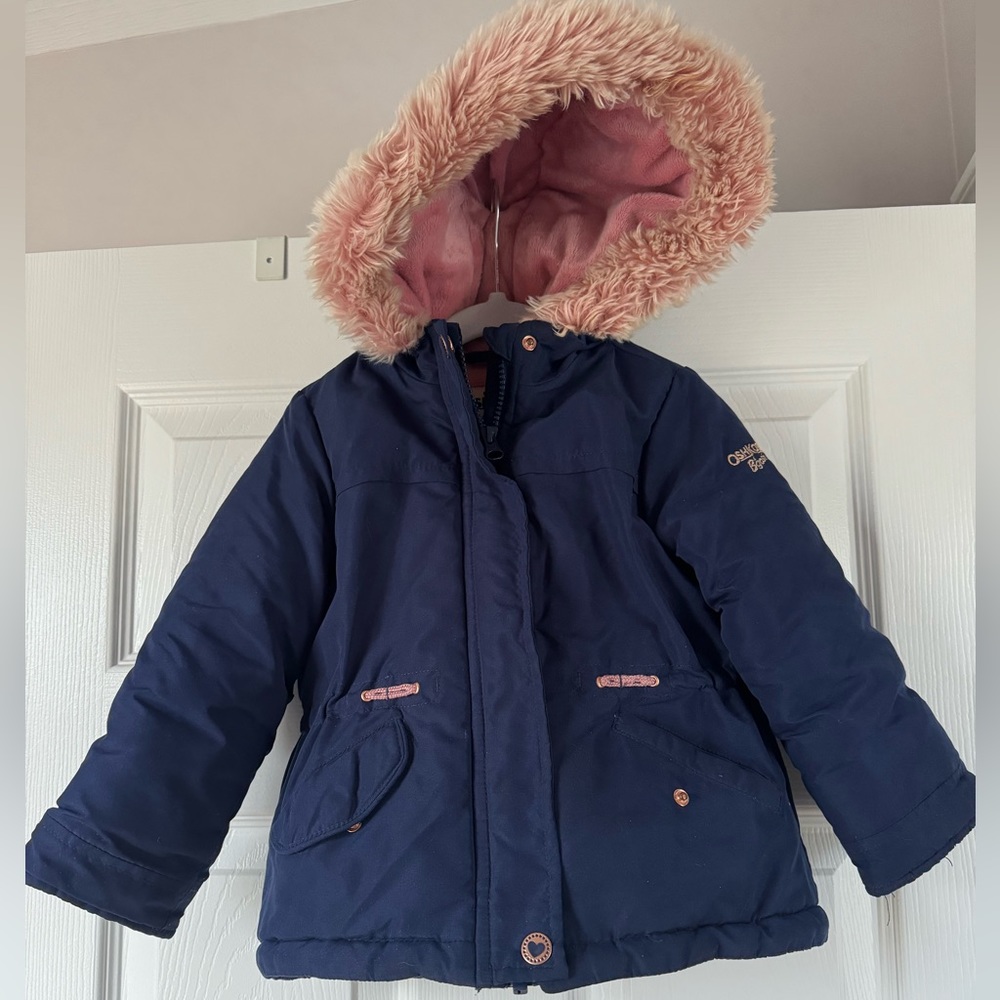 OSHKOSH Bgosh girls 3T winter coat
